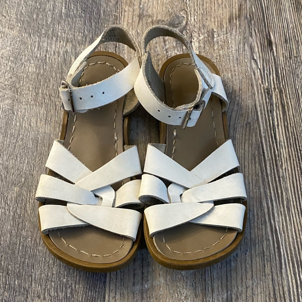 Salt water sandal size 12 (girls)